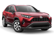Car Hire Thatcham - RAV4 Auto - car hire Thatcham